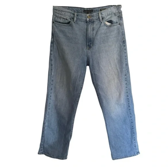 Modern American Highland Boyfriend Jeans Size 32 - Picture 1 of 7